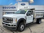 2025 Ford F-550 Regular Cab DRW 4x4 Dump Truck for sale #25FE0791 - photo 1