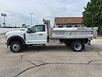 2025 Ford F-550 Regular Cab DRW 4x4 Dump Truck for sale #25FE0791 - photo 4