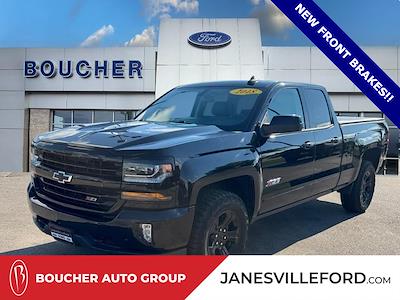 2018 Chevrolet Silverado 1500 Double Cab 4x4 Pickup for sale #25FE0817B - photo 1