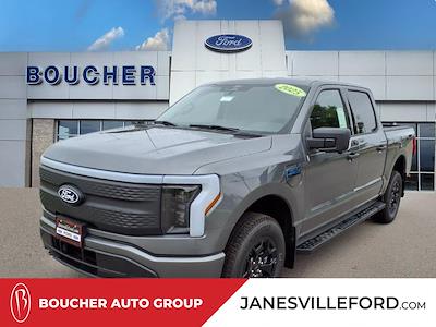 New 2025 Ford F-150 Lightning XLT SuperCrew Cab AWD Pickup for sale #25FE0833 - photo 1
