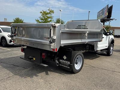 2025 Ford F-550 Regular Cab DRW 4WD Monroe Truck Equipment Dump Truck for sale #25FE1083 - photo 2