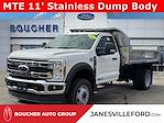 2025 Ford F-550 Regular Cab DRW 4WD Monroe Truck Equipment Dump Truck for sale #25FE1083 - photo 1