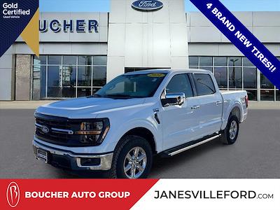 Used 2024 Ford F-150 XLT SuperCrew Cab for sale #25FE1108A - photo 1