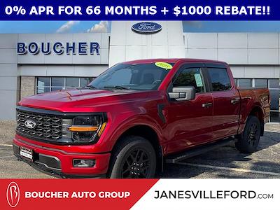 2025 Ford F-150 SuperCrew Cab 4WD Pickup for sale #25FE1109 - photo 1