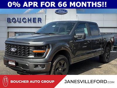 2025 Ford F-150 SuperCrew Cab 4WD Pickup for sale #25FE1213 - photo 1