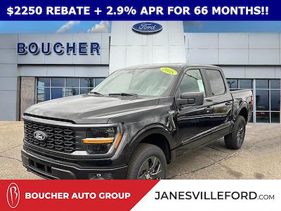 2025 Ford F-150 SuperCrew Cab 4WD Pickup for sale #25FE1251 - photo 1
