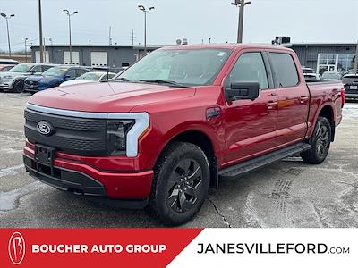 Used 2025 Ford F-150 Lightning Flash SuperCrew Cab for sale #25FE1309A - photo 1