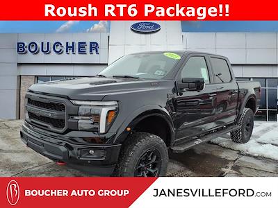 New 2025 Ford F-150 Lariat SuperCrew Cab for sale #25FE1366 - photo 1