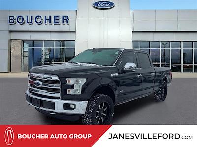 Used 2016 Ford F-150 Lariat SuperCrew Cab for sale #26FE0013A - photo 1