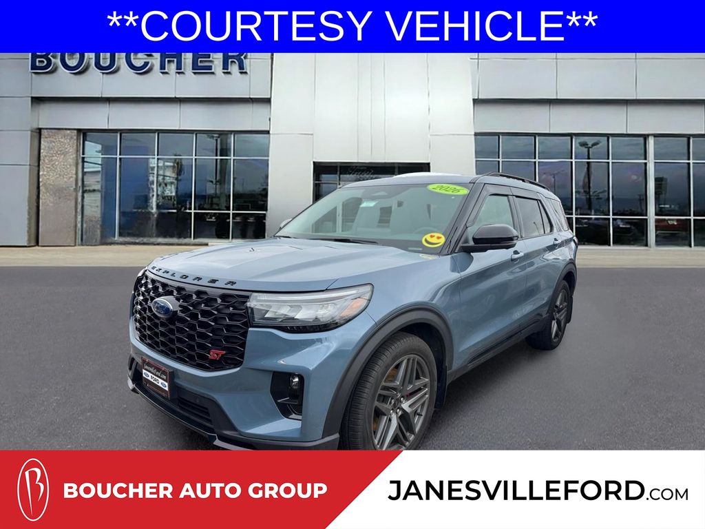New 2026 Ford Explorer - photo 1