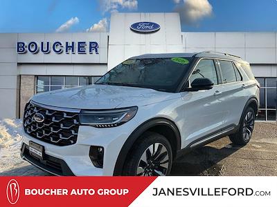 New 2026 Ford Explorer Platinum for sale #26FE0129 - photo 1