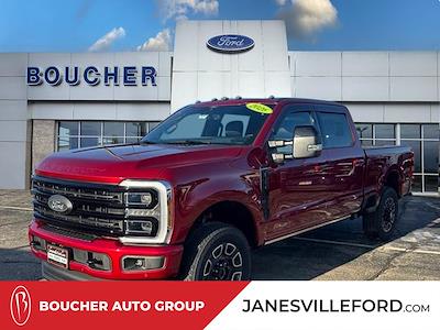 New 2026 Ford F-350 Platinum Crew Cab for sale #26FE0144 - photo 1