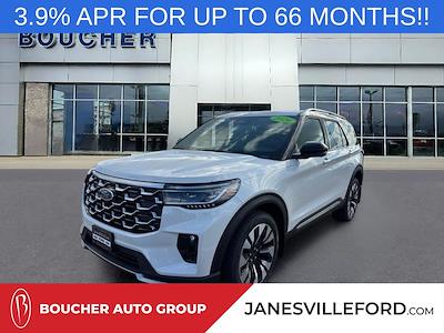 New 2026 Ford Explorer - photo 1