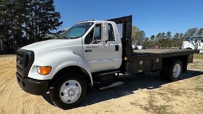 Used 2007 Ford F-750 Regular Cab Flatbed Truck for sale #ATC0391 - photo 1