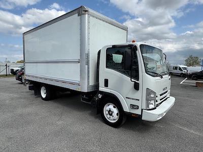 Used 2019 Isuzu NPR-HD Regular Cab Box Truck for sale #ATC0445 - photo 1