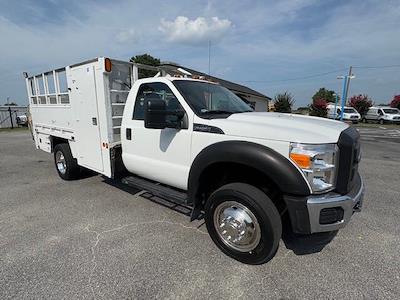 Used 2015 Ford F-450 Regular Cab Cab Chassis for sale #ATC0480 - photo 1