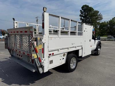 Used 2015 Ford F-450 Regular Cab Cab Chassis for sale #ATC0480 - photo 2