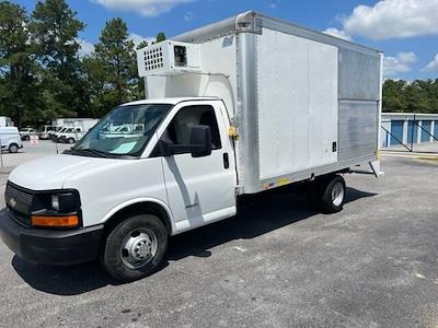 Used 2014 Chevrolet Express 4500 4500 2dr Commercial/Cutaway/Chas RWD Refrigerated Body for sale #ATC073001-10764 - photo 1