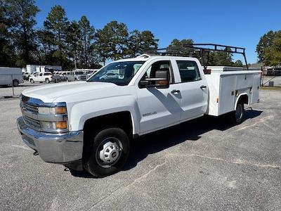 Used 2015 Chevrolet Silverado 3500 Crew Cab Service Truck for sale #ATC0974 - photo 1