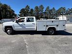 Used 2015 Chevrolet Silverado 3500 Crew Cab Service Truck for sale #ATC0974 - photo 4