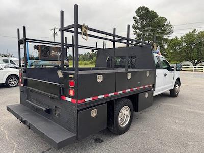 Used 2017 Ford F-350 XL Crew Cab Flatbed Truck for sale #ATC2152 - photo 2