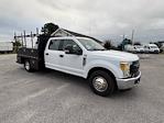 Used 2017 Ford F-350 XL Crew Cab Flatbed Truck for sale #ATC2152 - photo 1