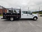 Used 2017 Ford F-350 XL Crew Cab Flatbed Truck for sale #ATC2152 - photo 3