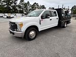 Used 2017 Ford F-350 XL Crew Cab Flatbed Truck for sale #ATC2152 - photo 7