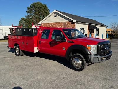 Used 2015 Ford F-550 Crew Cab Service Truck for sale #ATC2204 - photo 1