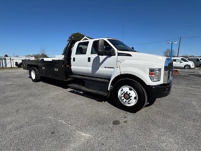 Used 2018 Ford F-750 Crew Cab Flatbed Truck for sale #ATC3143 - photo 1