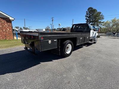 Used 2018 Ford F-750 Crew Cab Flatbed Truck for sale #ATC3143 - photo 2