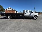 Used 2018 Ford F-750 Crew Cab Flatbed Truck for sale #ATC3143 - photo 3