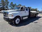 Used 2018 Ford F-750 Crew Cab Flatbed Truck for sale #ATC3143 - photo 8