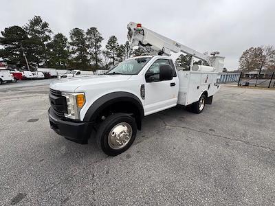 Used 2017 Ford F-450 Regular Cab Bucket Truck for sale #ATC3607 - photo 1