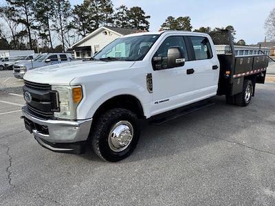 Used 2017 Ford F-350 Crew Cab Flatbed Truck for sale #ATC3738 - photo 1