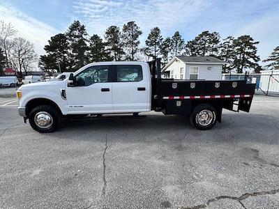 Used 2017 Ford F-350 Crew Cab Flatbed Truck for sale #ATC3738 - photo 2