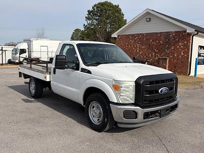 Used 2011 Ford F-250 Regular Cab Flatbed Truck for sale #ATC3800 - photo 1