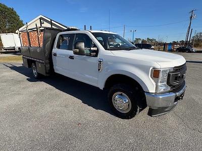 Used 2020 Ford F-350 Crew Cab Flatbed Truck for sale #ATC4986 - photo 1