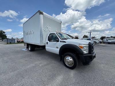 Used 2014 Ford F-550 Regular Cab Box Truck for sale #ATC5153 - photo 1