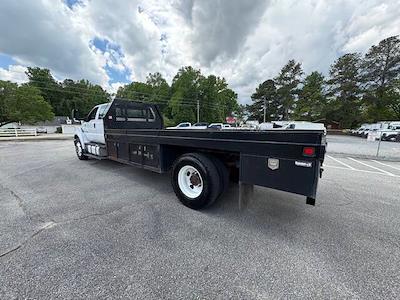 Used 2016 Ford F-750 Crew Cab Flatbed Truck for sale #ATC5365 - photo 2