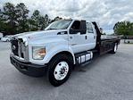 Used 2016 Ford F-750 Crew Cab Flatbed Truck for sale #ATC5365 - photo 1