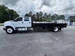 Used 2016 Ford F-750 Crew Cab Flatbed Truck for sale #ATC5365 - photo 3