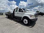 Used 2016 Ford F-750 Crew Cab Flatbed Truck for sale #ATC5365 - photo 7