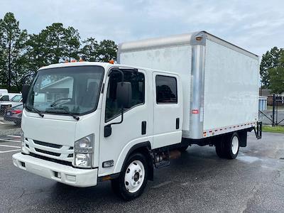 Used 2018 Isuzu NPR-HD Crew Cab Box Truck for sale #ATC5393 - photo 1