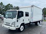 Used 2018 Isuzu NPR-HD Crew Cab Box Truck for sale #ATC5393 - photo 1