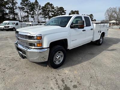 Used 2019 Chevrolet Silverado 2500 Double Cab Cab Chassis for sale #ATC6432 - photo 1