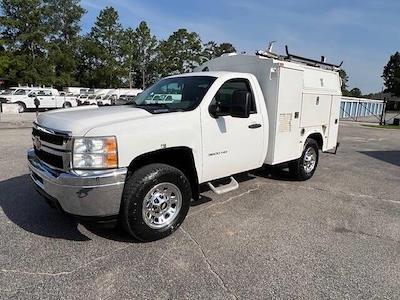 Used 2014 Chevrolet Silverado 3500 Regular Cab 4x4 Service Truck for sale #ATC8068 - photo 1
