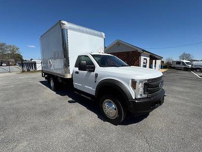 Used 2018 Ford F-450 Regular Cab Box Truck for sale #ATC9092 - photo 1