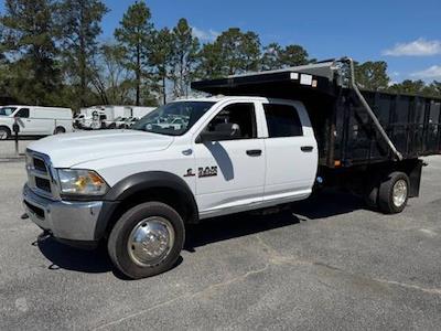 Used 2015 Ram 4500 Crew Cab Landscape Dump for sale #ATC9665 - photo 1