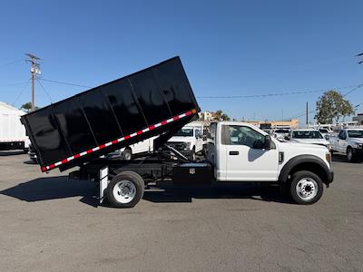 Used 2019 Ford F-450 Regular Cab Dump Truck for sale #001D-04690 - photo 1